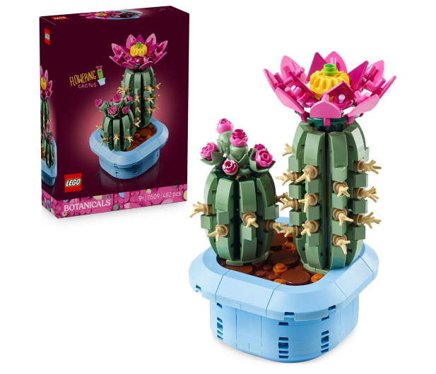 LEGO BOTANICALS 11509 Kwitnący kaktus - 1473413 - zdjęcie 2